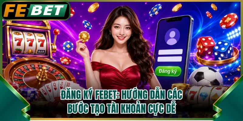 Đăng Ký FEBET: Hướng Dẫn Các Bước Tạo Tài Khoản Cực Dễ