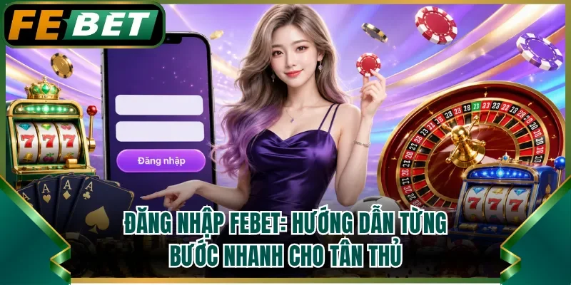 Đăng Nhập FEBET: Hướng Dẫn Từng Bước Nhanh Cho Tân Thủ
