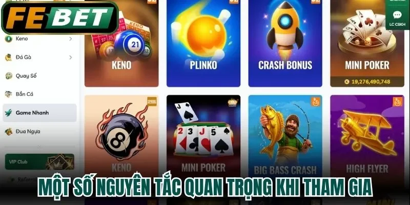 Một số nguyên tắc quan trọng dành cho hội viên khi tham gia