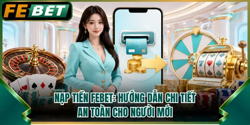 Nạp Tiền FEBET: Hướng Dẫn Chi Tiết An Toàn Cho Người Mới