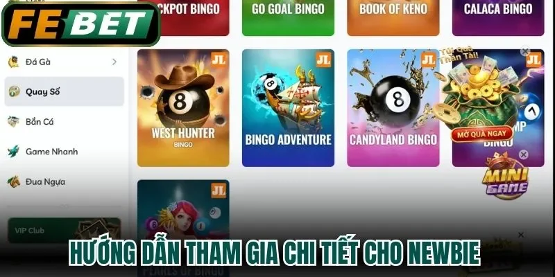 Hướng dẫn tham gia chi tiết cho newbie tham khảo