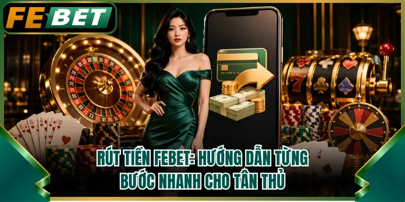 Rút Tiền FEBET: Hướng Dẫn Từng Bước Nhanh Cho Tân Thủ