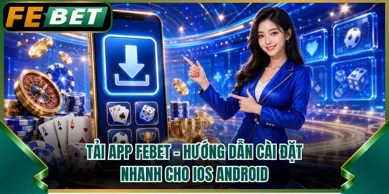 Tải App FEBET - Hướng Dẫn Cài Đặt Nhanh Cho iOS Android